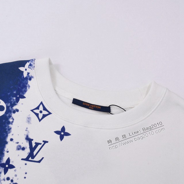 Louisvuitton路易威登Lv專門店2023FW新款印花衛衣 男女同款 tzy3088